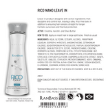 Rico Nano by Mutari 16.90fl.oz +  Maintenance Set|  Brazilian Nanokeratin with NanoPlastia Technology | The Best Straightening & Smoothing Hair Treatment - Amino & Repair Complex - For All Hair Types |  Formaldehyde-Free
