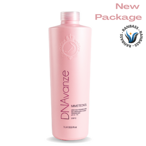 DNA MIMETECHNOL REGENERATOR • STEP 2 • 1000ml/ 33fl oz - It works by repairing the fiber and porosity, in addition to returning the lost mass to the hair fiber. For damaged, malnourished and lifeless hair.