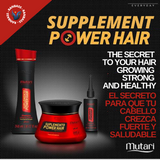 Mutari Power Hair Set - Shampoo 8.12fl oz+ Mask 10.58oz+ Tonic 2.03fl oz - Line for hair loss and repair the hair fiber promoting sealing of cuticles and smoothness.
