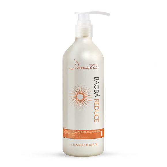 BAOBA CLARIFYING SHAMPOO - STEP 1 - Clarifying Shampoo 1L / 33oz - Deeply cleanses the strands, removes dirt, provides refreshment to the scalp and prepares the strands to receive the treatment.