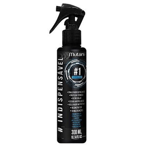 INDISPENSABLE # 1 Mutari Thermal Protector with SUNBLOCK 300ml / 10.58fl oz - Heat Protectant - Instant recovery from hair damage caused by drying and chemicals.