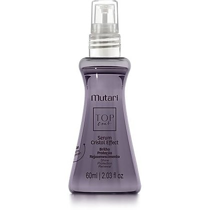 Cristal Effect Mutari Serum - Shine Droplets - Finisher to prevent breakage and split ends. Provides hydration, revitalization and a lot of shine.