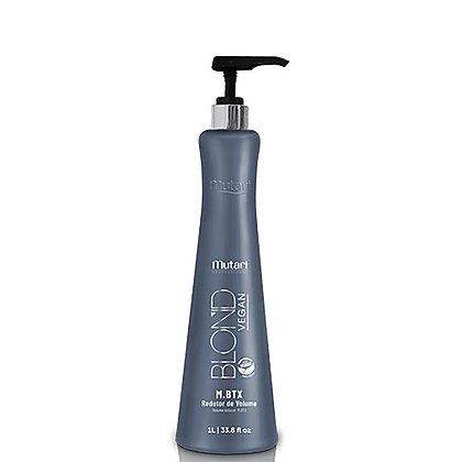 Blonde Vegan - Hair Volume Reducer BTX - 1L / 33.8fl oz - For blonde hair with unwanted waves and frizz.