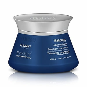Therapy Panthenol Conditioner Mask Mutari 300g /10.58oz - Reconstruction and Hydration Line - For dry or chemical hair.