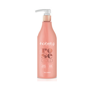 Shampoo Rose Gold 750ml / 26.4fl oz - For brittle hair that needs growth and resistance.