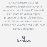 Lyss Premium BBTX Volume Reducer Mutari - 1kg/ 35.3oz