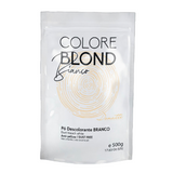 DONATTI COLORE BLOND BIANCO • 500g/ 17oz Lightener & Balayage Lightener for Hair - White Powder Bleach