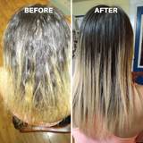 Hair Volume Reducer R-BTX40 Ranbass 17oz - Hair with shine, nutrition, repair, softness and  frizz control.
