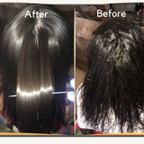 Hair Volume Reducer R-BTX40 Ranbass 17oz - Hair with shine, nutrition, repair, softness and  frizz control.