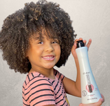 Curly hair line / Curly Activator 500ml / 17oz - Model and discipline curls, control reduced volume and frizz.