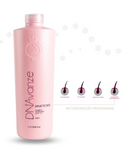 DNA Mimetechnol Line - For Damaged, malnourished, dehydrated and lifeless hair. It promotes intramolecular restructuring, reduction of breakage and recovery of elasticity.