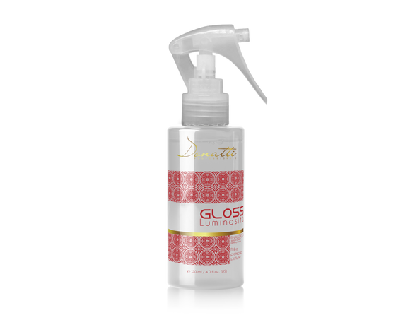GLOSS LUMINOSITÁ LEAVEIN - Hair with shine, smoothness and frizz-free 120ml / 4fl oz - Designed to increase moisture resistance, leaving hair frizz-free and smooth for longer.