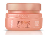 Rose Gold Conditioner Mask - Rose Gold Mask 300g / 10.58oz - For brittle hair that needs growth and resistance. WITH BIOTIN.