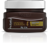 Brown Color Conditioner / Mask - Brunette with highlights - Brown with copper shine 300g / 10.5 oz - For brown hair with highlights, highlights or copper balayage.