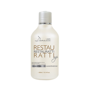 Leave-in Restauratti 300ml/10.58fl oz - Special leave-in for hair damaged by chemicals, especially those with discoloration.