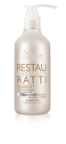 Restauratti Fiber Restorer ONLY - (SIZE: 10.58fl oz) It acts directly on the hair fiber, strengthening it and restoring it from the aggressions caused by chemical processes.