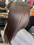 Hair Volume Reducer R-BTX40 Ranbass - 1L / 33.8fl oz (LARGE) - Hair with shine, nutrition, repair, softness and frizz control.