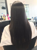 Hair Volume Reducer R-BTX40 Ranbass  - 118ml / 4oz (SMALL) - Result: Hair with shine, nutrition, repair, softness and frizz control + CLARIFYNG SHAMPOO - 118ML / 4FL OZ