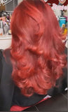COLOR MASK RED -  Color Conditioners 300g / 10.58oz - Intensifies, tones and revives the color of the hair.