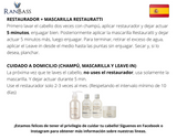 COMBO S.O.S RESTAURATTI 4 STEPS (FIBER RESTORER 10oz + HOME CARE SET ) - It acts directly on the hair fiber, restoring it from the aggressions caused by chemical processes. Recommended for hair processed by bleach.
