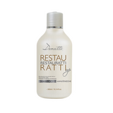 Shampoo Restauratti 300ML/10.58FL OZ - Repair Damaged hair by bleaching or coloring. Returns strength and resistance to hair.